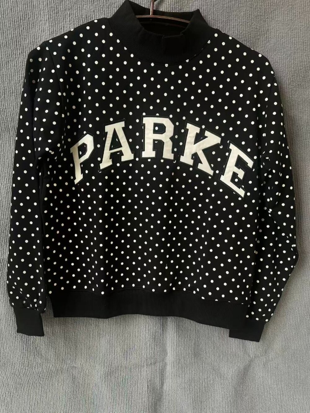 PARKE Mock Neck Sweatshirt